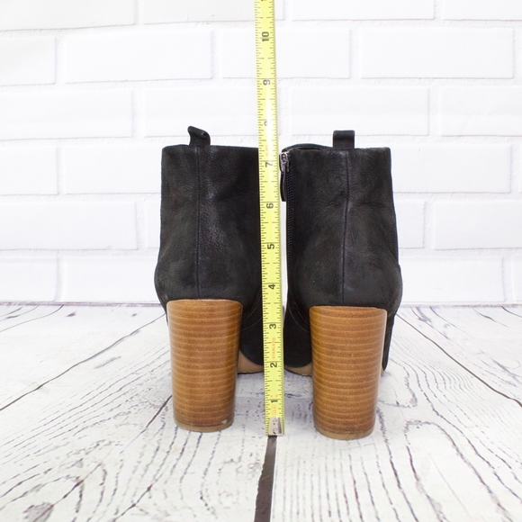 French Connection Dilyla Block Heel Ankle Boots 9 - Picture 5 of 8